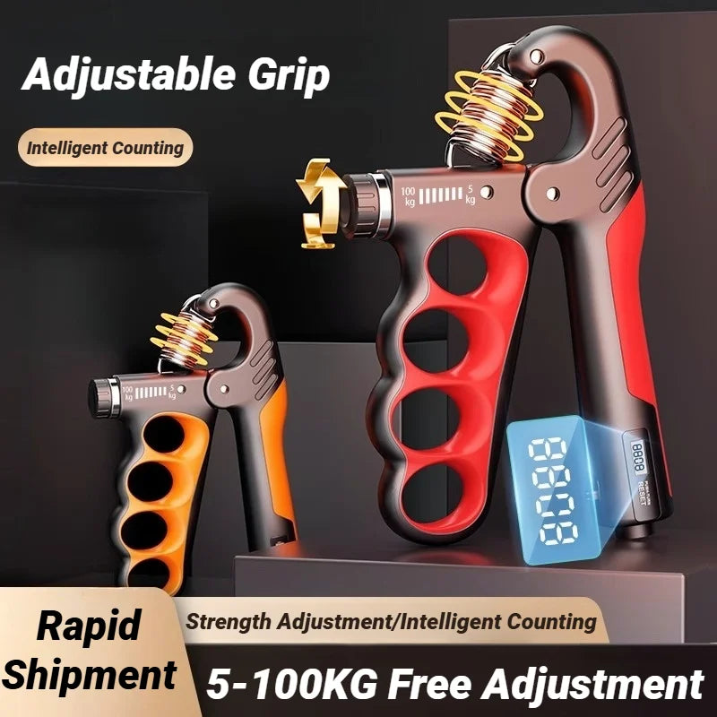 PowerCount Adjustable Grip Trainer